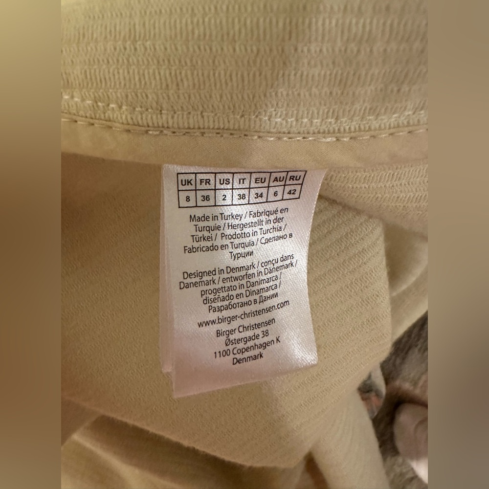 REMAIN BIRGER CHRISTENSEN
Off-White Corduroy Evary Shirt - Picture 4 of 4